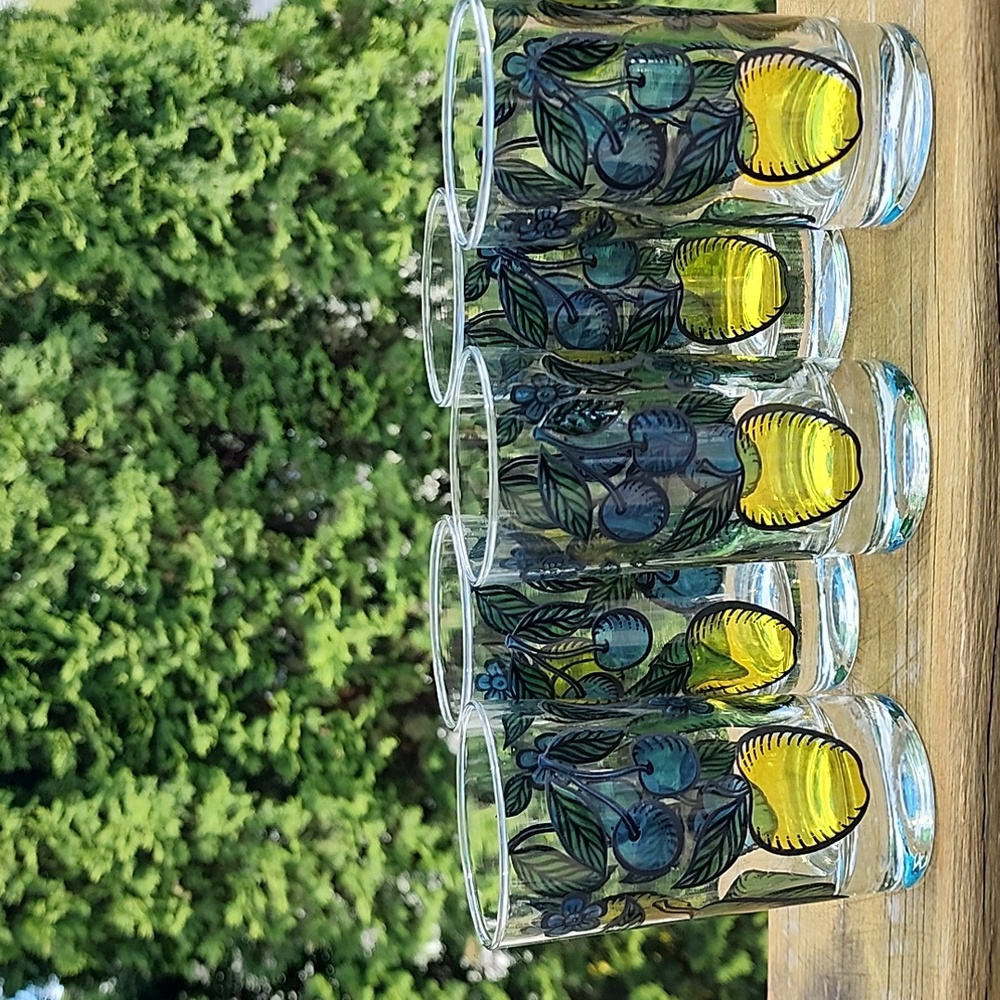 5 Vintage Dominion drinking glasses - Picture 15 of 16